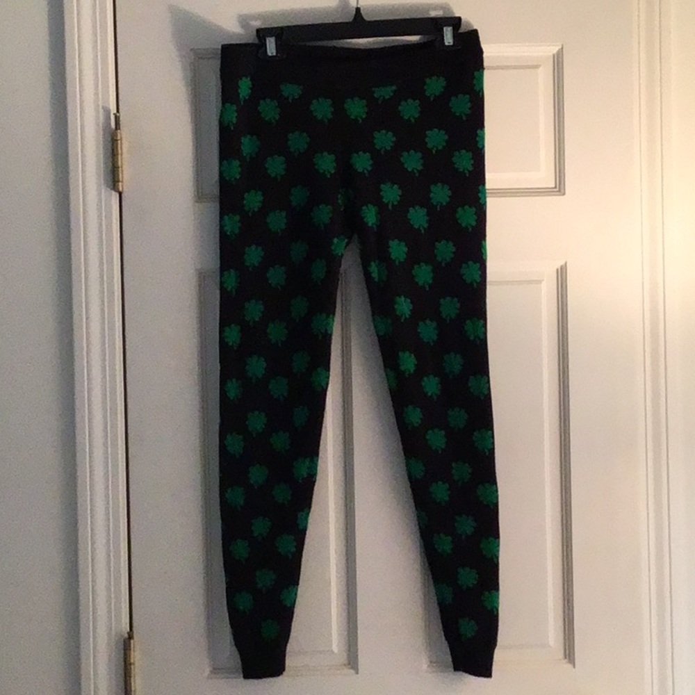 Sweater project leggings L